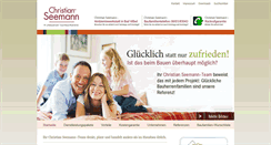 Desktop Screenshot of christianseemann.de